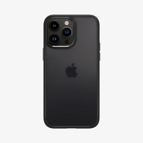 ACS04823 - iPhone 14 Pro Max Case Ultra Hybrid in frost clear showing the back